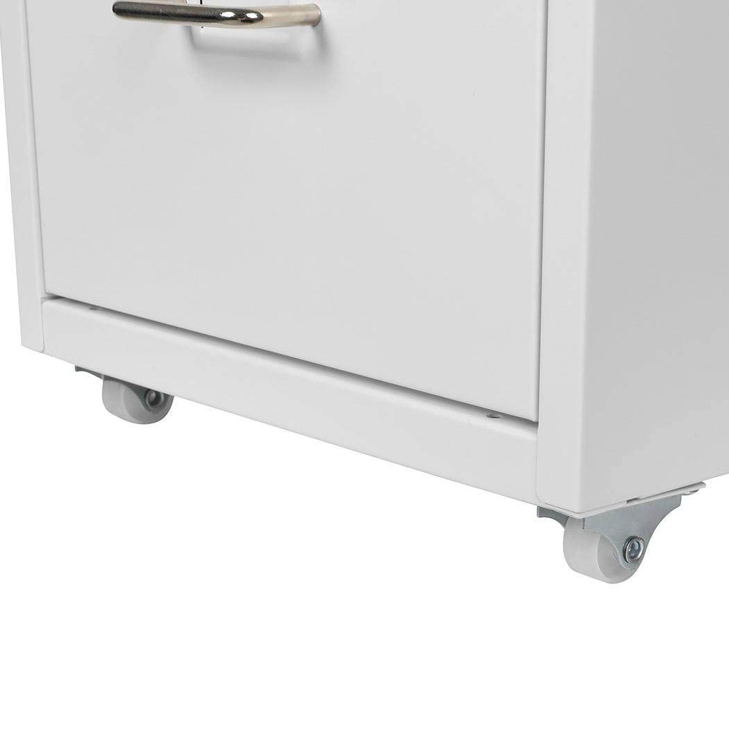 Metal Cabinet Storage Cabinets Folders Steel Study Office Organiser 3 Drawers Deals499