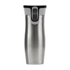 473ml 16OZ Thermal Coffee Hot Water Travel Mug Drink Bottle Flask Autoseal Silver Deals499