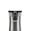 473ml 16OZ Thermal Coffee Hot Water Travel Mug Drink Bottle Flask Autoseal Silver Deals499