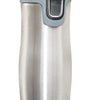 473ml 16OZ Thermal Coffee Hot Water Travel Mug Drink Bottle Flask Autoseal Silver Deals499