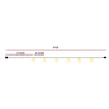 47M Festoon String Lights Kits Christmas Wedding Party Waterproof Indoor/Outdoor Type1 Deals499
