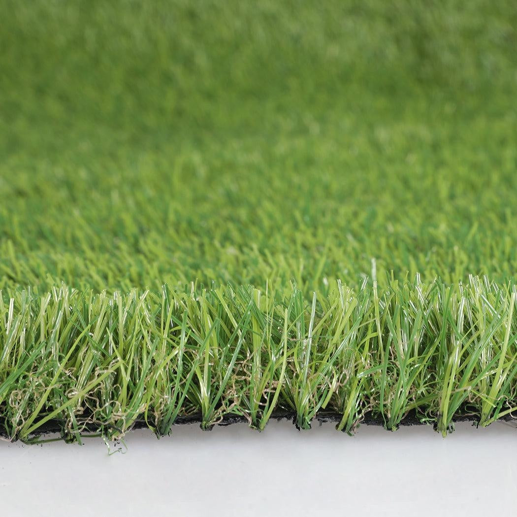 Fake Grass 40MM Artificial Synthetic Pegs Turf Plastic Plant Mat Lawn Flooring Deals499