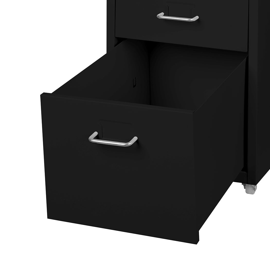 Metal Cabinet Storage Cabinets Folders Steel Study Office Organiser 3 Drawers Deals499