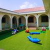 Fake Grass 40MM Artificial Synthetic Pegs Turf Plastic Plant Mat Lawn Flooring Deals499