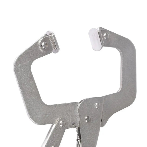 4PCS C Clamps Mig Welding Locking Plier C-Clamp Vice Grip Heavy Duty Steel 11" Deals499