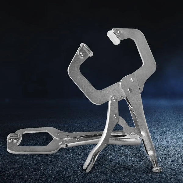 4PCS C Clamps Mig Welding Locking Plier C-Clamp Vice Grip Heavy Duty Steel 11" Deals499