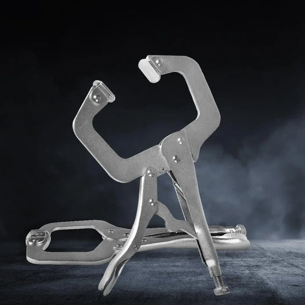 4PCS C Clamps Mig Welding Locking Plier C-Clamp Vice Grip Heavy Duty Steel 11" Deals499