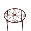 Levede Plant Stand Outdoor Indoor Metal Flower Pots Rack Corner Planter Shelf Deals499