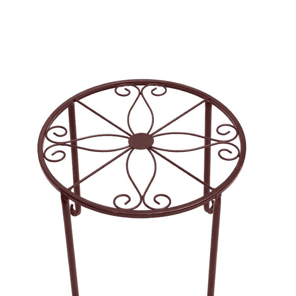 Levede Plant Stand Outdoor Indoor Metal Flower Pots Rack Corner Planter Shelf Deals499