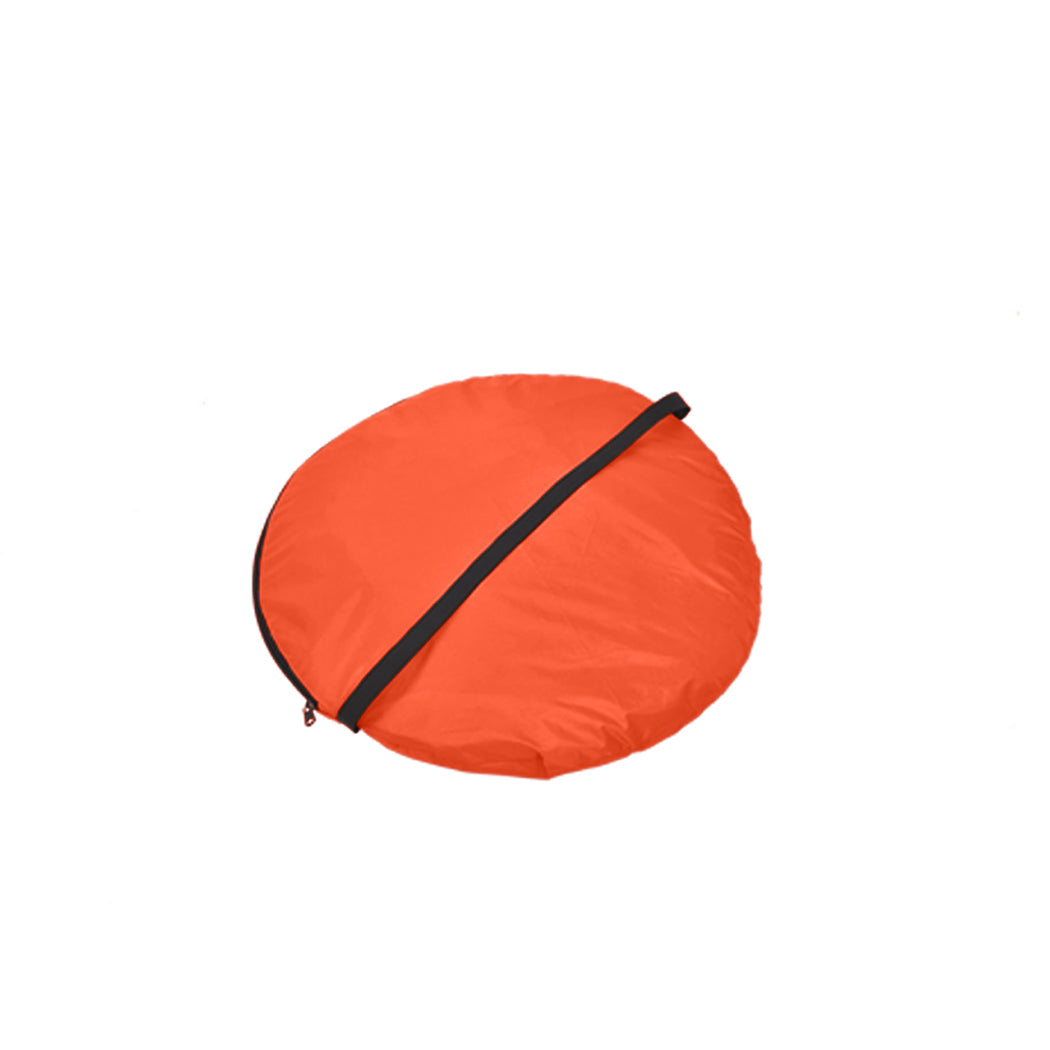 Mountview Pop Up Beach Tent Caming Portable Shelter Shade 4 Person Tents Fish Deals499