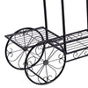 Levede Plant Stand Outdoor Indoor Metal Flower Pots Rack Corner Planter Shelf Deals499