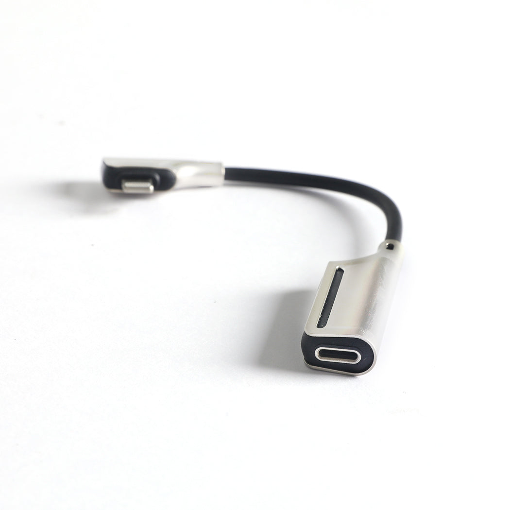 Headphone Adapter Lightning Jack Audio Charger Splitter for iPhone 7 8 11 X Deals499