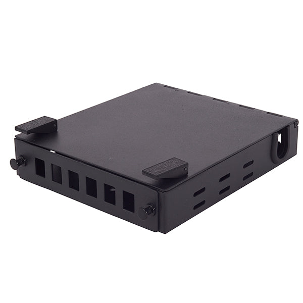 FOBOT LC 6 Port Wall Mount Fibre Optic Patch Panel Deals499