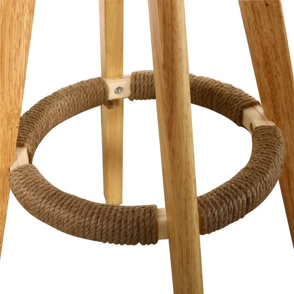 4x Levede Leather Swivel Bar Stool Kitchen Stool Dining Chair Barstools Cream Deals499