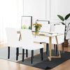 4x Stretch Elastic Chair Covers Dining Room Wedding Banquet Washable White Deals499
