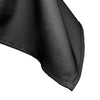 4x Tablecloth Wedding Tablecloth Rectangle Square Event Fitted Table Cloth Black Deals499