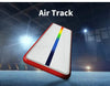 4x1M Inflatable Air Track Mat Tumbling Pump Floor Home Gymnastics Gym in Red Deals499