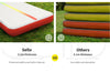 4x1M Inflatable Air Track Mat Tumbling Pump Floor Home Gymnastics Gym in Red Deals499
