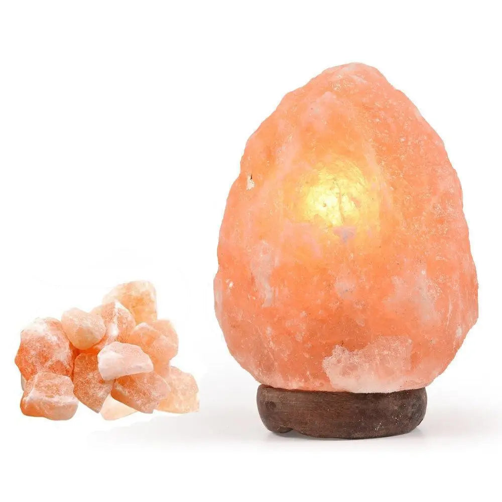 5-7 kg Himalayan Salt Lamp Rock Crystal Natural Light Dimmer Switch Cord Globes Deals499
