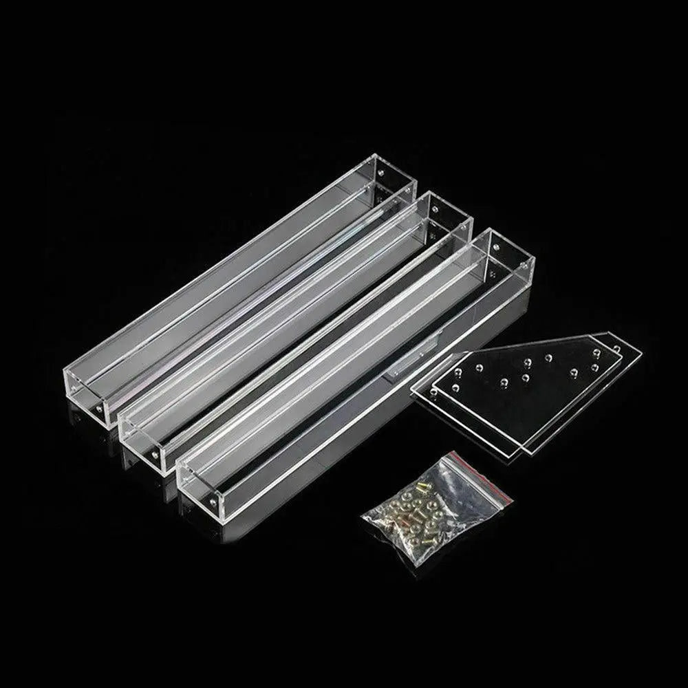 5 Tier Clear Acrylic Nail Polish Varnish Cosmetics Display Stand Rack Organiser Deals499