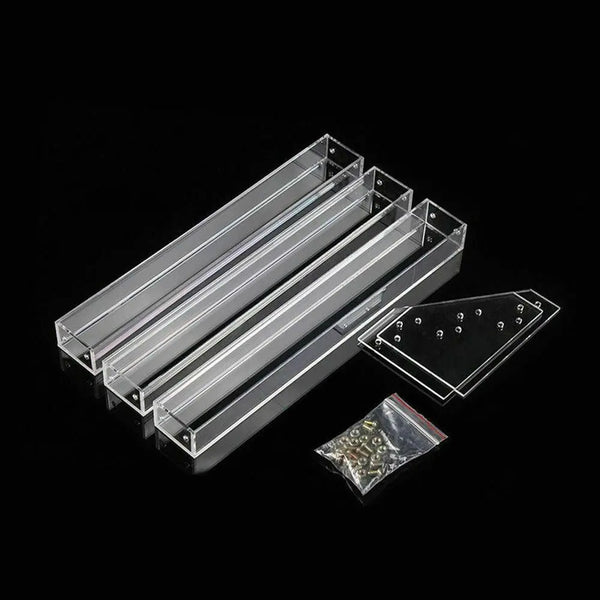 5 Tier Clear Acrylic Nail Polish Varnish Cosmetics Display Stand Rack Organiser Deals499