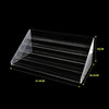 5 Tier Clear Acrylic Nail Polish Varnish Cosmetics Display Stand Rack Organiser Deals499