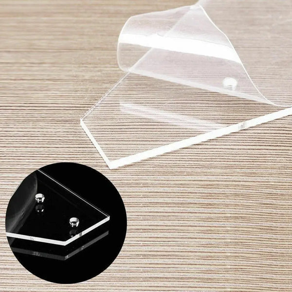 5 Tier Clear Acrylic Nail Polish Varnish Cosmetics Display Stand Rack Organiser Deals499