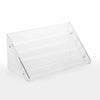 5 Tier Clear Acrylic Nail Polish Varnish Cosmetics Display Stand Rack Organiser Deals499