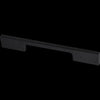 5 x 128mm Kitchen Handle Cabinet Cupboard Door Drawer Handles square Black furniture pulls Deals499