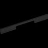 5 x 160mm Kitchen Handle Cabinet Cupboard Door Drawer Handles square Black furniture pulls Deals499