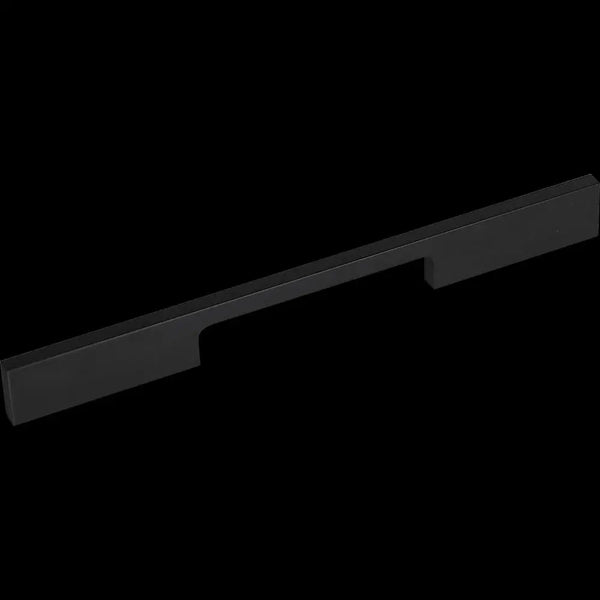 5 x 160mm Kitchen Handle Cabinet Cupboard Door Drawer Handles square Black furniture pulls Deals499