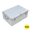 500 Discs Aluminium CD DVD Cases Bluray Lock Storage Box Organizer Free Inserts Deals499