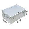 500 Discs Aluminium CD DVD Cases Bluray Lock Storage Box Organizer Free Inserts Deals499