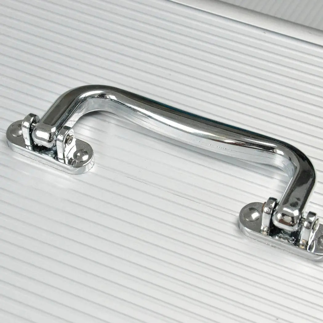 500 Discs Aluminium CD DVD Cases Bluray Lock Storage Box Organizer Free Inserts Deals499