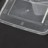500 Pcs 750ml Take Away Food Platstic Containers Boxes Base and Lids Bulk Pack Deals499