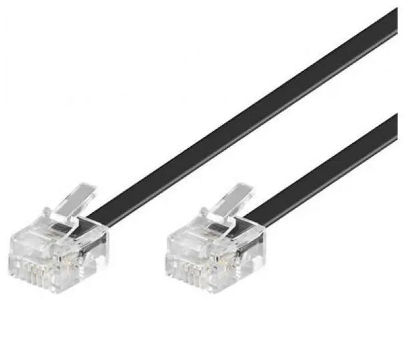 500mm Flat telephone cable RJ12-RJ12 Deals499