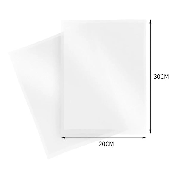 500x Commercial Grade Vacuum Sealer Food Sealing Storage Bags Saver 20x30cm Deals499