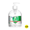 Cleace 20x Hand Sanitiser Sanitizer Instant Gel Wash 75% Alcohol 500ML Deals499