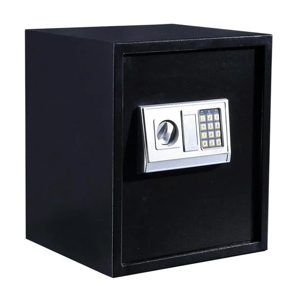 50L Electronic Safe Digital Security Box Home Office Cash Deposit Password Deals499