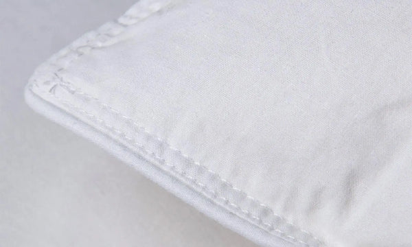 50% Duck Feather & 50% Duck Down Quilt 500GSM + Duck Pillows Twin Pack Combo Queen White Deals499