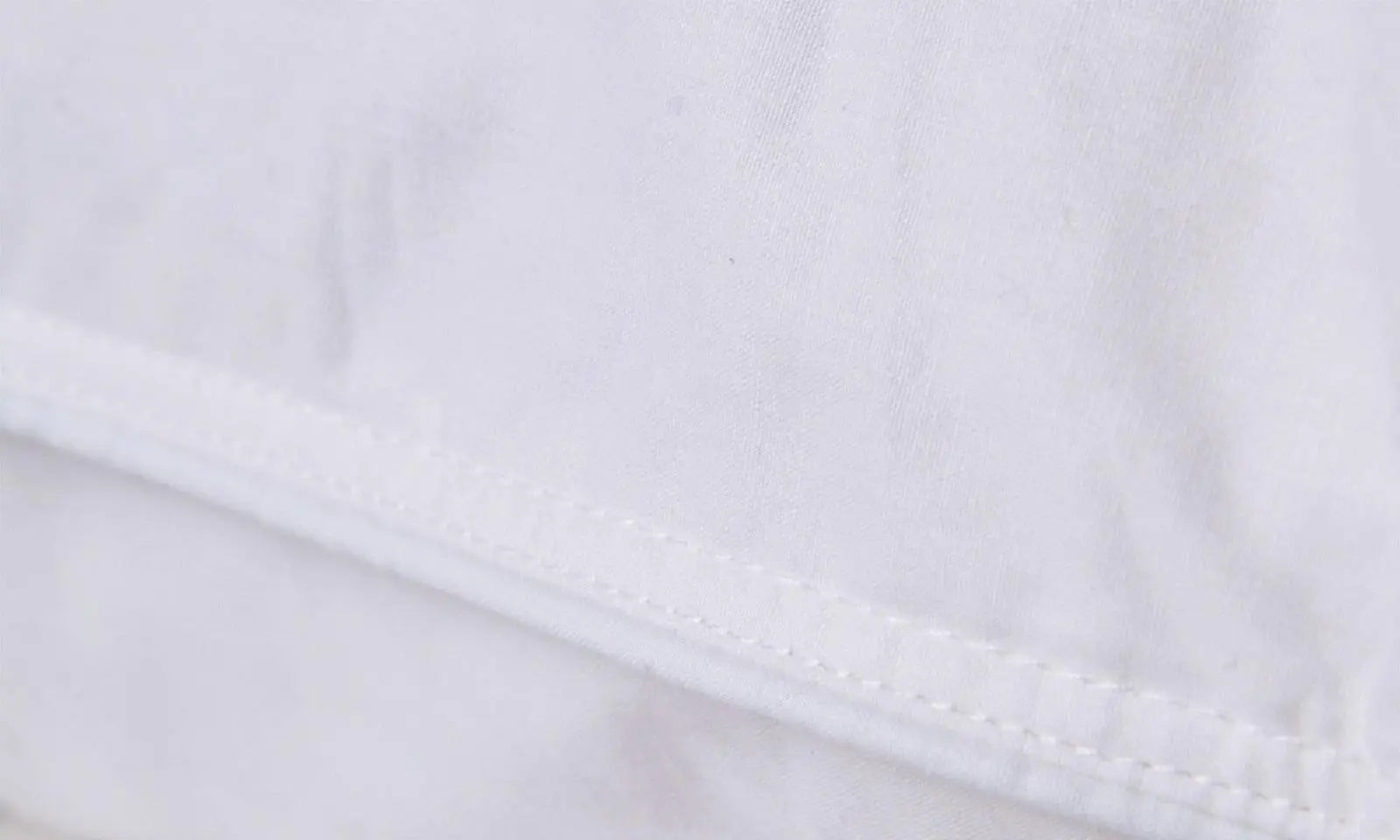 50% Duck Feather & 50% Duck Down Quilt 500GSM + Duck Pillows Twin Pack Combo Queen White Deals499