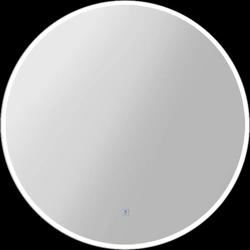 50cm LED Wall Mirror Bathroom Mirrors Light Decor Round Deals499