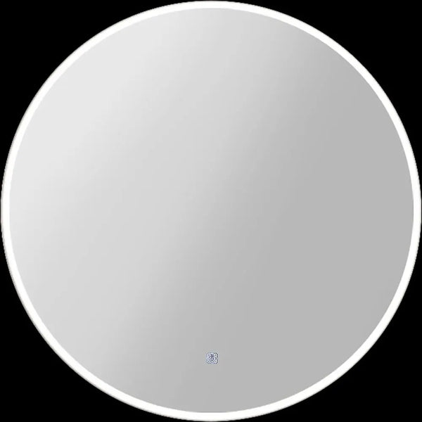 50cm LED Wall Mirror Bathroom Mirrors Light Decor Round Deals499