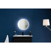 50cm LED Wall Mirror Bathroom Mirrors Light Decor Round Deals499
