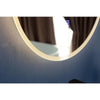 50cm LED Wall Mirror Bathroom Mirrors Light Decor Round Deals499