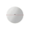 50cm LED Wall Mirror Bathroom Mirrors Light Decor Round Deals499