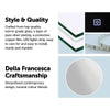 50cm LED Wall Mirror Bathroom Mirrors Light Decor Round Deals499