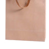 50x Brown Paper Bag Kraft Eco Recyclable Gift Carry Shopping Retail Bags Handles Deals499
