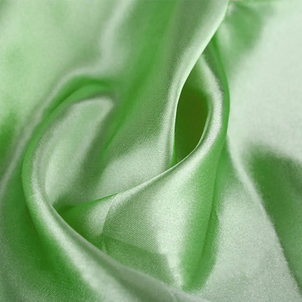 50x Satin Chair Sashes Cloth Cover Wedding Party Event Decoration Table Runner Deals499