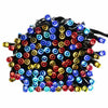 52M 500LED String Solar Powered Fairy Lights Garden Christmas D?cor Multi Colour Deals499
